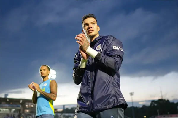 Ảnh bài viết Diễn biến mới vụ Ederson rời Man City