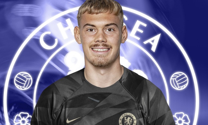 Ảnh bài viết Here we go! Chelsea đón tân binh thứ 7, Filip Jorgensen giá 24,5 triệu euro