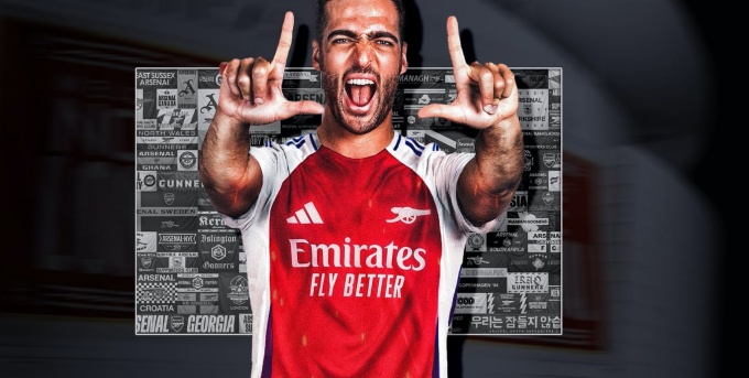 Ảnh bài viết Những vụ chuyển nhượng đáng chú ý đã hoàn tất của Arsenal hè này