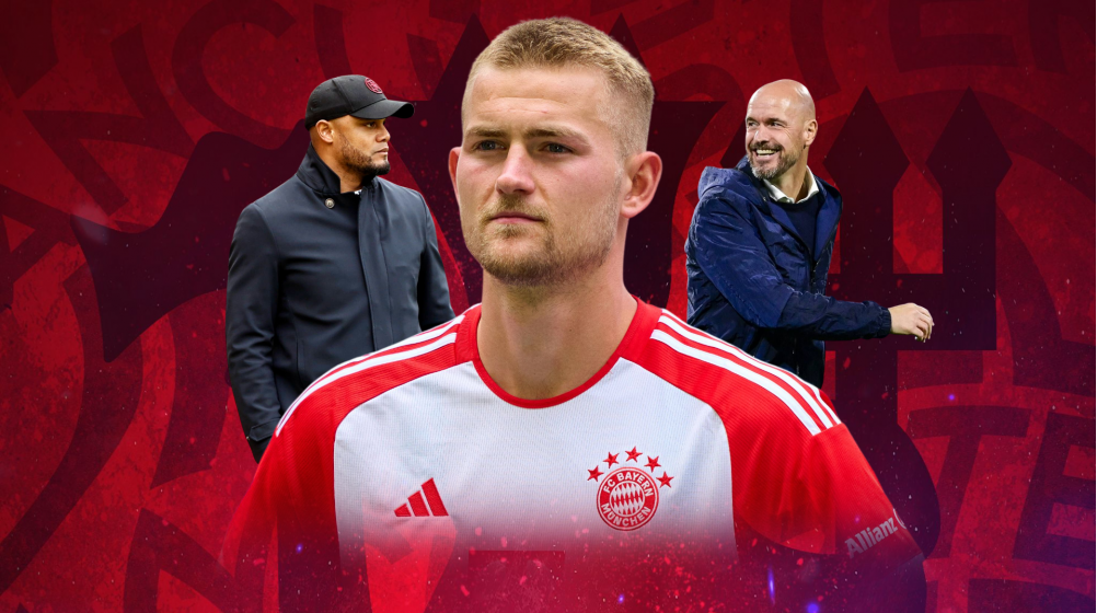 Ảnh bài viết De Ligt đang trên đường tới Old Trafford