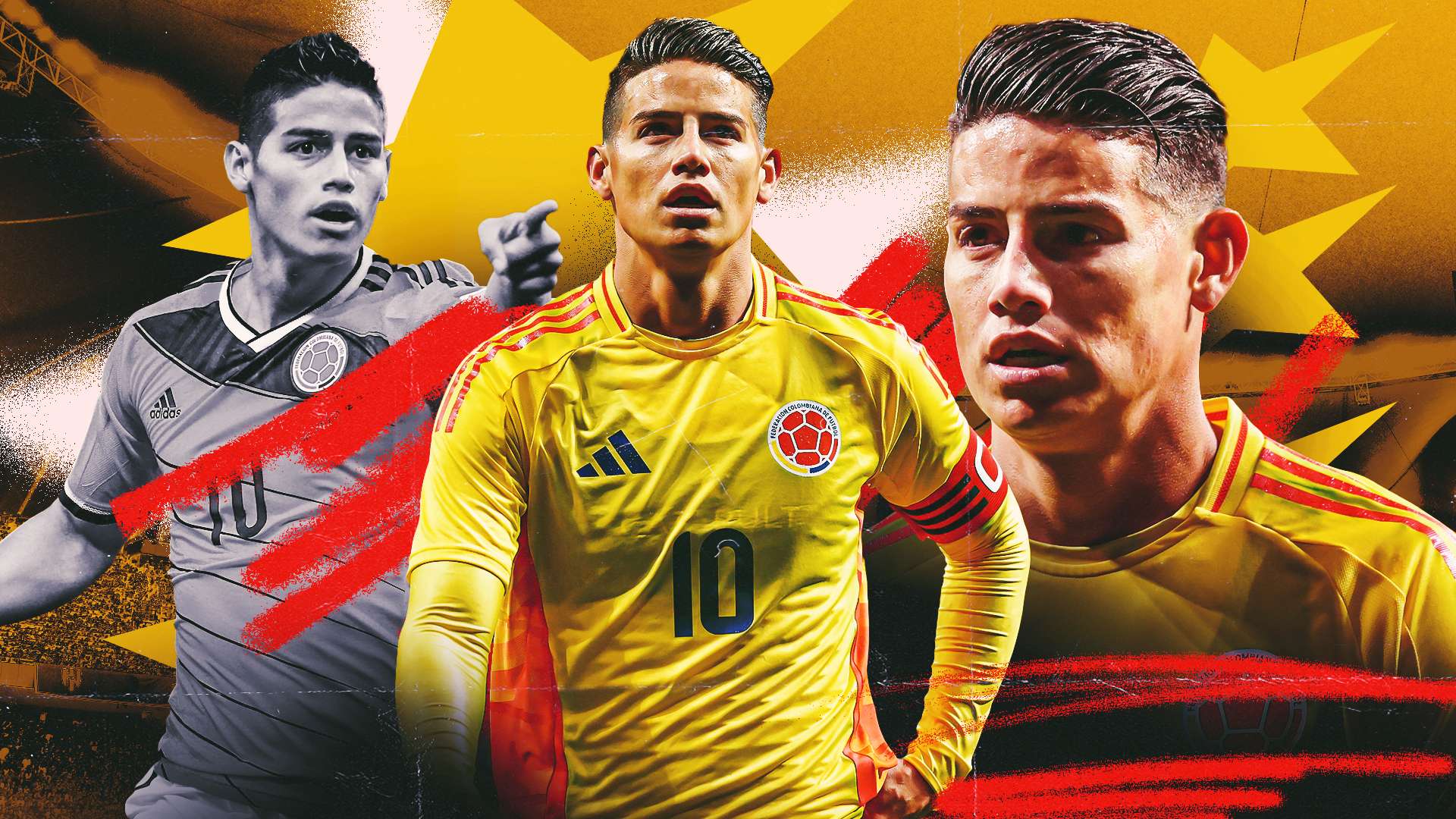Choáng với James Rodriguez