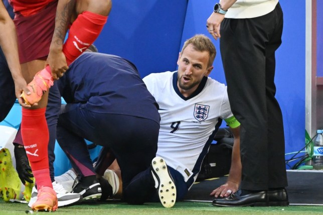 Rõ tình trạng chấn thương của Harry Kane