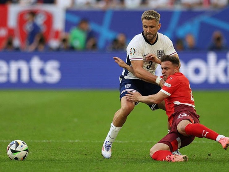 'Luke Shaw mang tới sự cân bằng cho tuyển Anh'