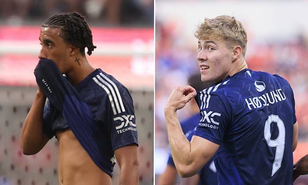 Ảnh bài viết CHÍNH THỨC! Man Utd toang nặng: Yoro nghỉ 3 tháng, Hojlund 6 tuần