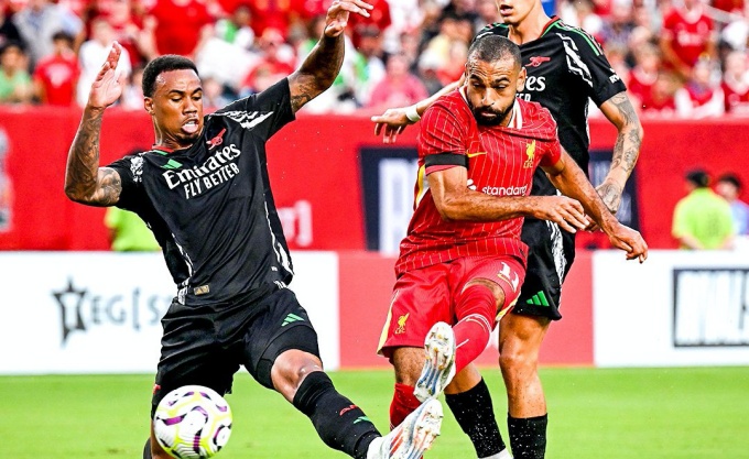 TRỰC TIẾP Liverpool 2-1 Arsenal; Chelsea 2-0 America (HT): Havertz ghi bàn - The Blues áp đảo