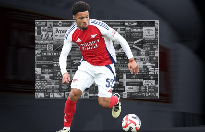 Ảnh bài viết Arsenal chốt tương lai ngọc quý Ethan Nwaneri