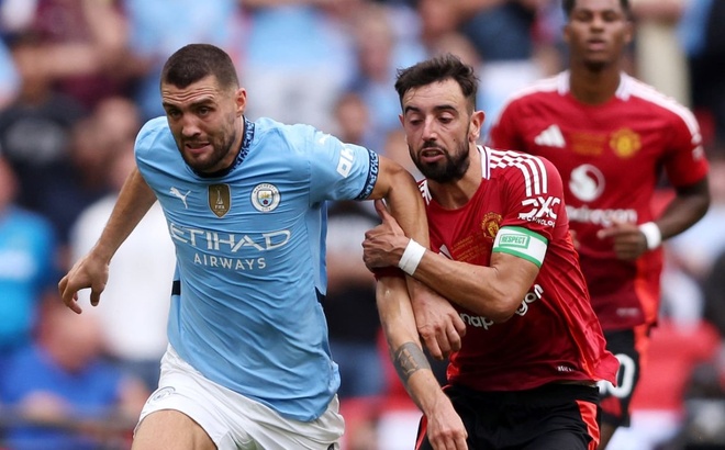 Vì sao trận Man Utd 1-1 (pen: 6-7) Man City không có hiệp phụ?