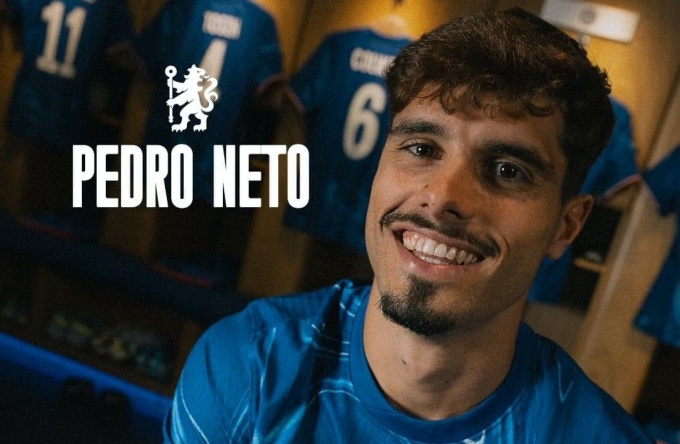 Ảnh bài viết CHÍNH THỨC! Chelsea công bố tân binh thứ 8, Pedro Neto giá 63 triệu euro