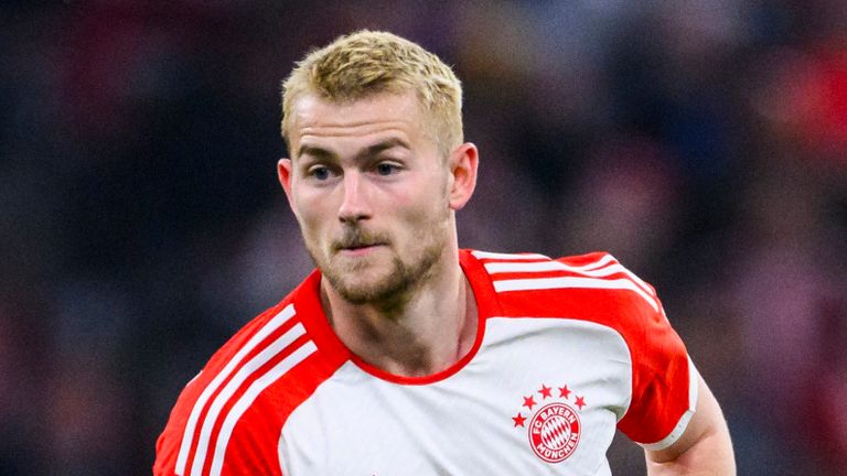 Ảnh bài viết Rõ khả năng De Ligt ra mắt Man Utd ở trận khai màn Premier League 2024/25
