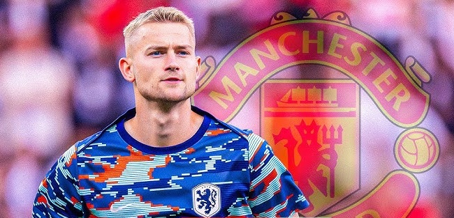 Ảnh bài viết Man Utd kiểm tra y tế De Ligt khi nào?