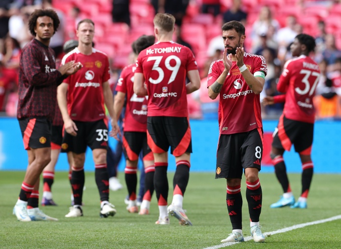 Ảnh bài viết Man Utd lập kỷ lục Premier League ngay trận khai màn mùa 2024/25