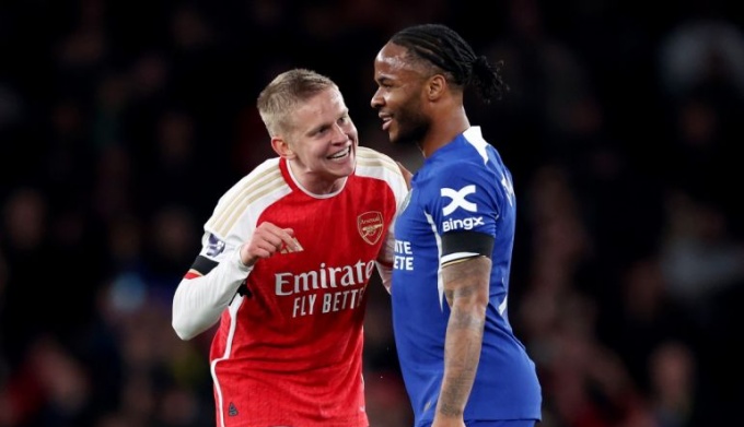 Ảnh bài viết 'Tới lúc Arsenal chiêu mộ Sterling từ Chelsea, mới 29 tuổi'