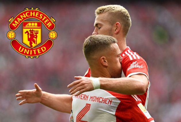 Ảnh bài viết NÓNG! Man Utd công bố De Ligt, Mazraoui trong hôm nay