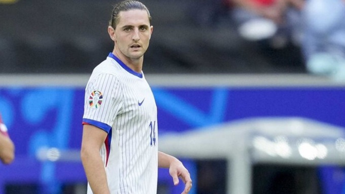 Ảnh bài viết Arsenal đang đàm phán ký Adrien Rabiot