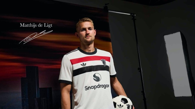 Ảnh bài viết CHÍNH THỨC! Man Utd công bố 2 tân binh De Ligt và Mazraoui giá 70 triệu euro