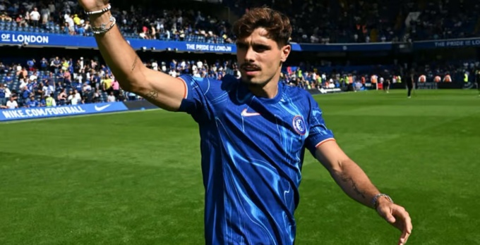 Ảnh bài viết Chelsea không có nhà tài trợ ở 2 mùa giải liên tiếp 