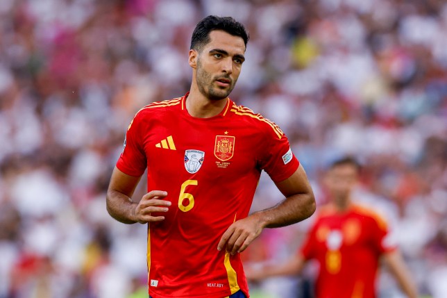 Ảnh bài viết Thông điệp của Mikel Merino dành cho Arsenal