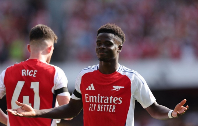 Choáng với thống kê của Arsenal