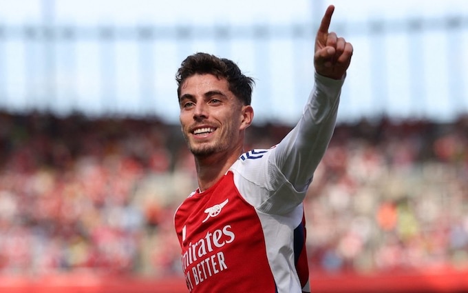 Còn ai dám chê Kai Havertz?