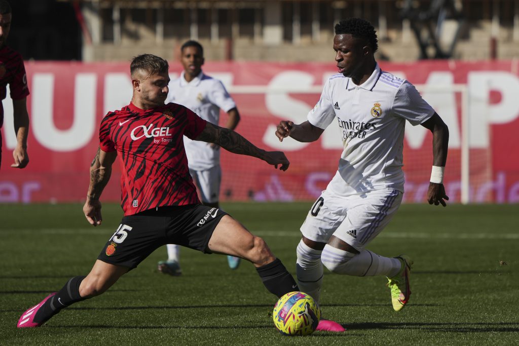 Vinicius Junior lại nổi điên?