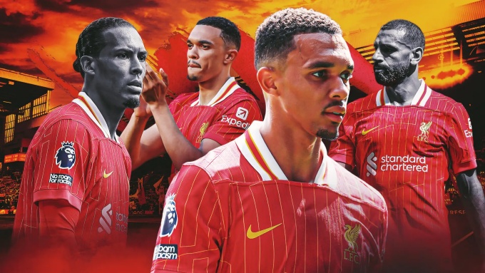 3 chàng ngự lâm của Liverpool và một thảm họa sắp ập xuống Anfield