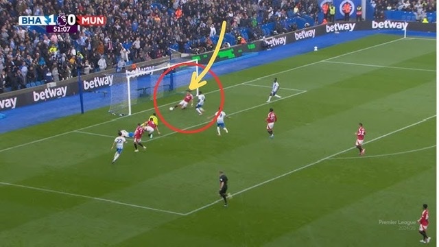 Ảnh bài viết Cầu thủ duy nhất không đáng thua của Man Utd trước Brighton