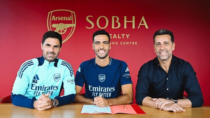Ảnh bài viết CHÍNH THỨC! Arsenal công bố tân binh thứ 2, Mikel Merino giá 37 triệu euro