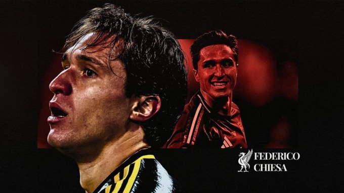Ảnh bài viết CHÍNH THỨC! Liverpool công bố Federico Chiesa, chốt số áo huyền thoại