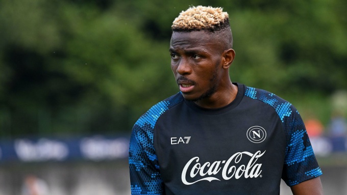 Ảnh bài viết Vụ Osimhen rời Napoli sắp ngã ngũ