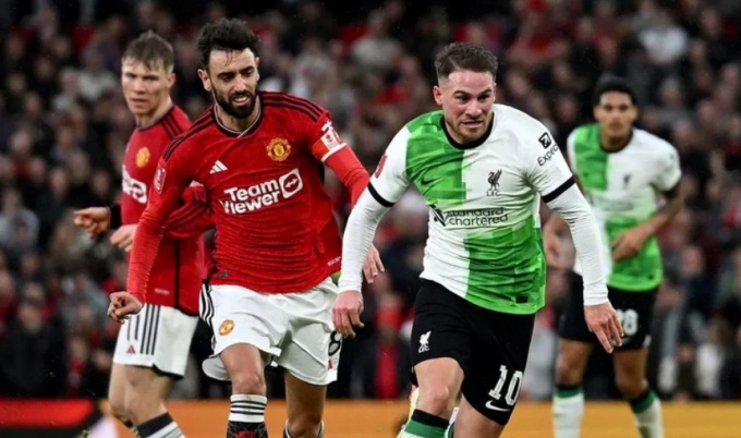 Ảnh bài viết 'Kết quả hòa với Liverpool! Man Utd thường chơi rất hay trước đối thủ mạnh'