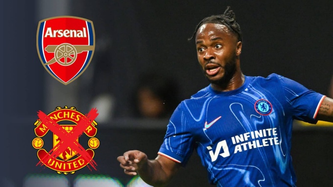 Ảnh bài viết NÓNG! Raheem Sterling đã có mặt ở Arsenal