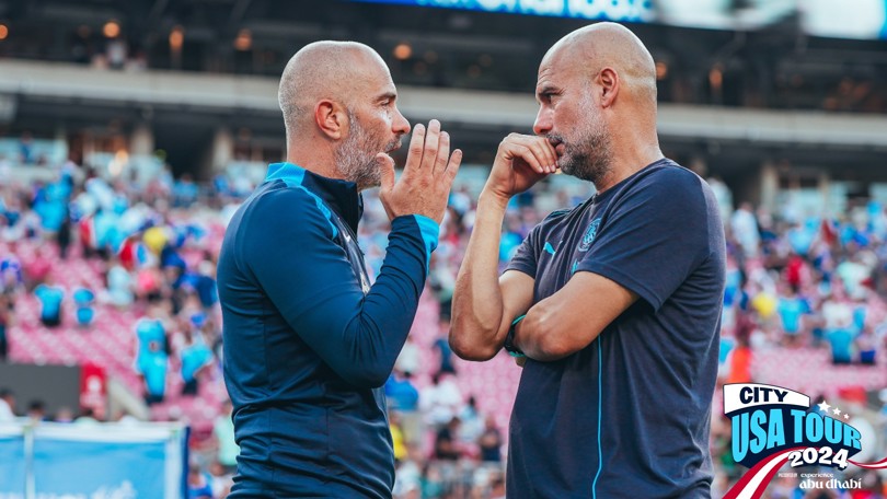 Ảnh bài viết Pep Guardiola: 'Man City đã rất giải trí'