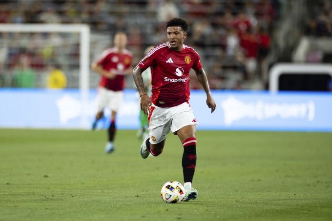 Ảnh bài viết Jadon Sancho gật đầu với PSG, Man Utd đòi 40 triệu bảng