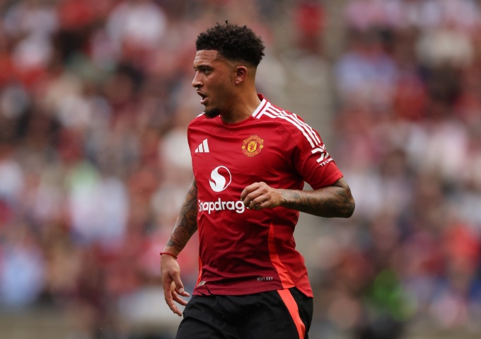 Ảnh bài viết NÓNG! Cú lừa Jadon Sancho xuất hiện