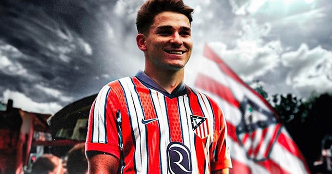 Ảnh bài viết NÓNG! Man City lên kế hoạch thay thế Julian Alvarez