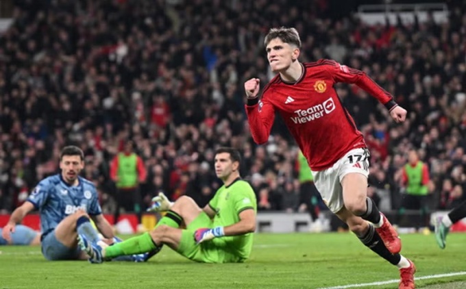 Ảnh bài viết Điên rồ Alejandro Garnacho