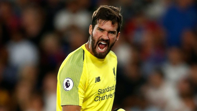 Ảnh bài viết Bất ngờ Alisson Becker