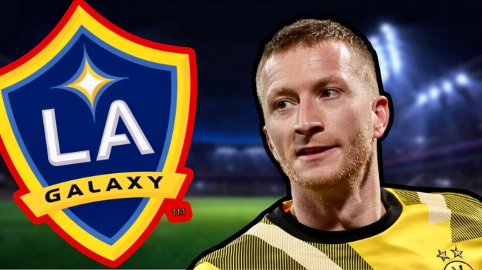 Here we go! Marco Reus gia nhập LA Galaxy