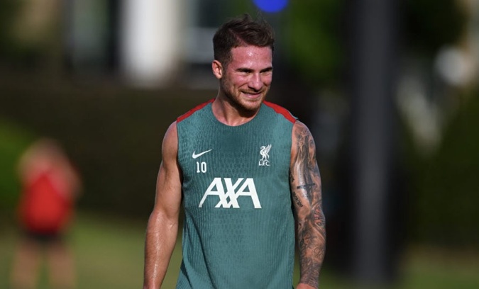 Ảnh bài viết 'Liverpool có 3 cầu thủ không thể chạy'