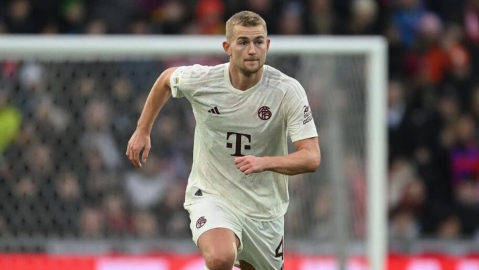 Ảnh bài viết Man United sắp 'quay xe' với De Ligt