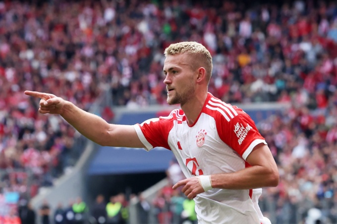 Ảnh bài viết Bước ngoặt cho vụ De Ligt - Man Utd, Bayern gặp sức ép lớn