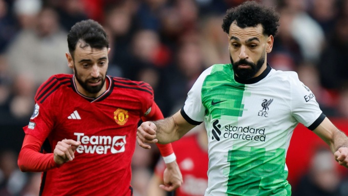 Ảnh bài viết Đội hình cực mạnh của Liverpool: Cơn ác mộng dành cho Man Utd