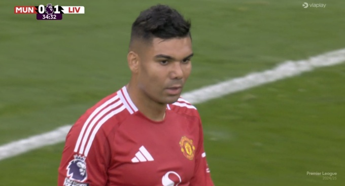 Ảnh bài viết Thảm họa Casemiro trước Liverpool