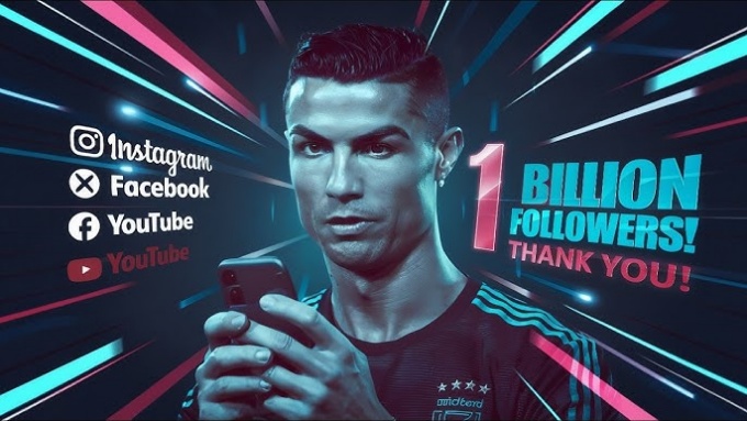 Ronaldo - biểu tượng của văn hóa đại chúng