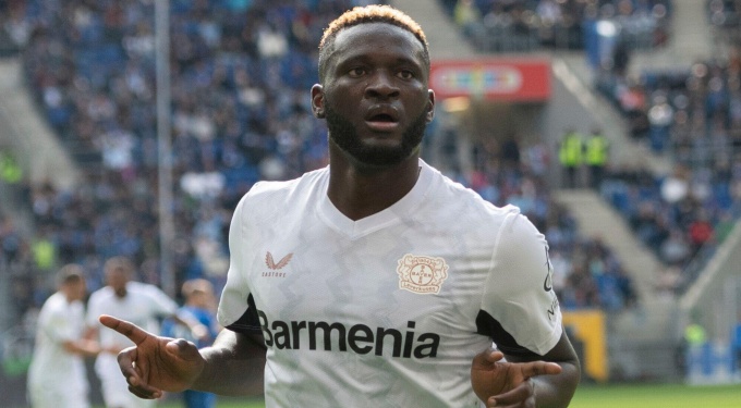 Leverkusen trút giận, thắng hủy diệt 4-1