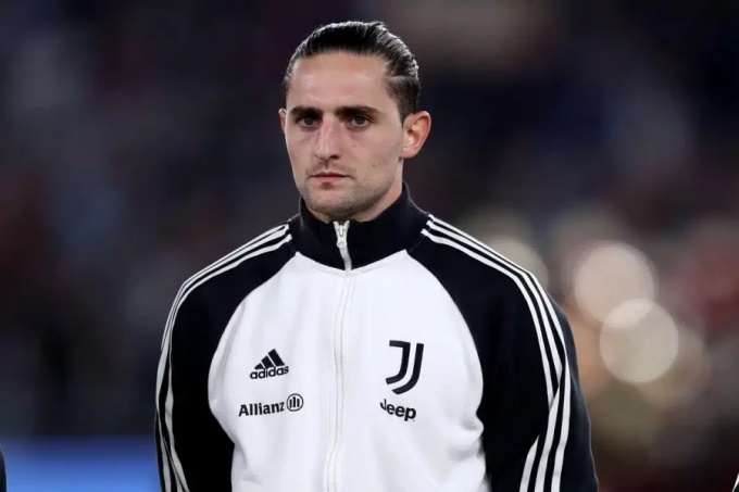  Adrien Rabiot tạo xung đột gay gắt khi rời Juve