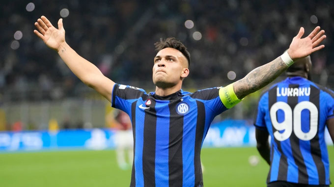 'Inter Milan mạnh thứ 3 Champions League mùa này'