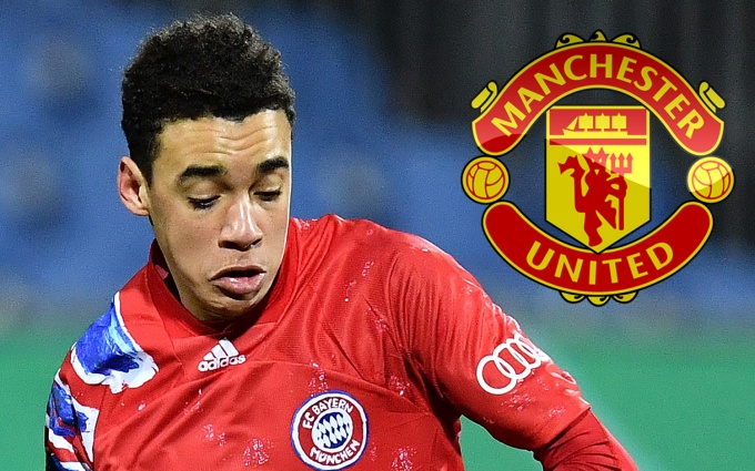 Ảnh bài viết Có khi nào Jamal Musiala trên đường tới Old Trafford?
