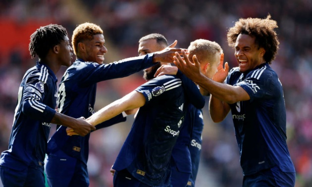 Ảnh bài viết Đội hình tiêu biểu vòng 4 Premier League: Bộ đôi Man Utd góp mặt