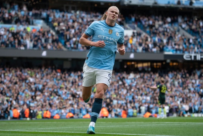 Ảnh bài viết 'Haaland thậm chí còn tỏ ra thất vọng'